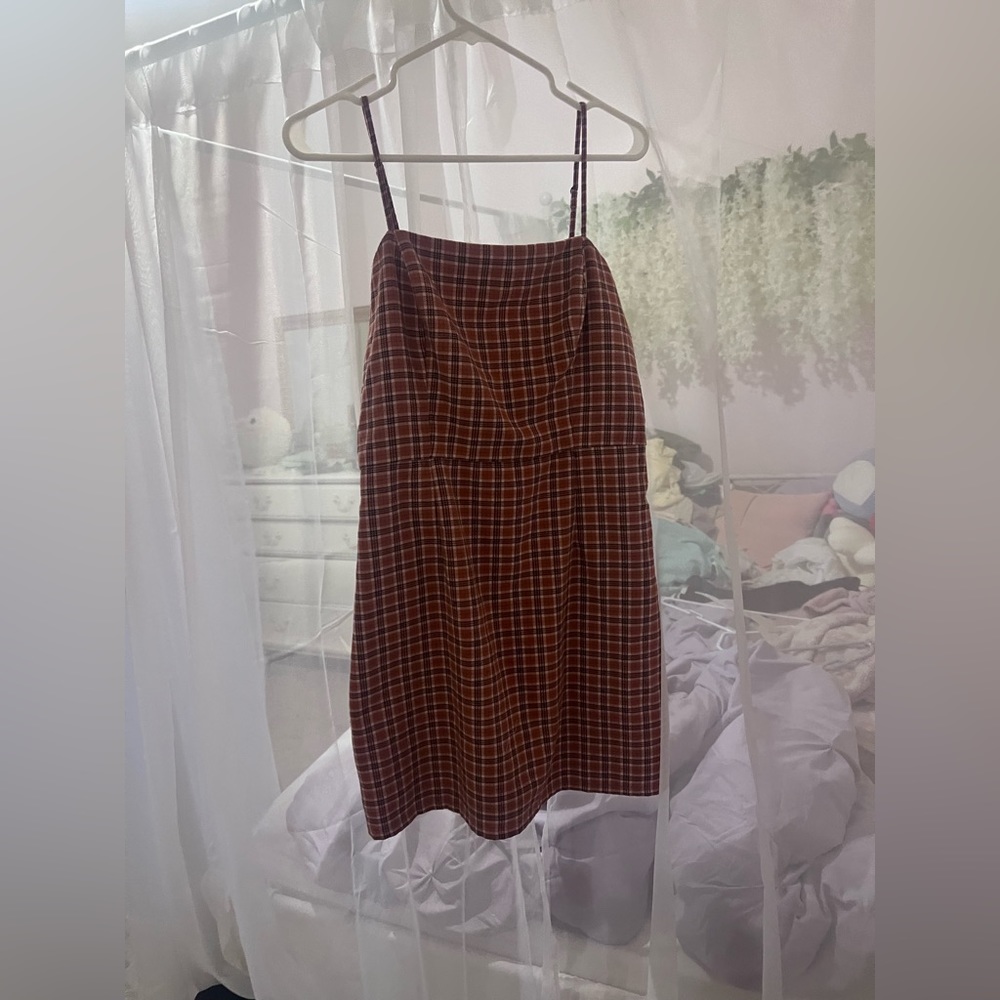 Aeropostale Plaid Dress